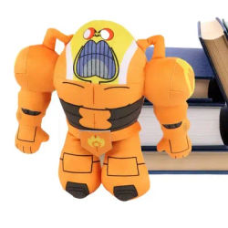 Cartoon Anime Doll Cartoon Game Character Plush Toy Game Figure Doll With Vivid Expressions For Work