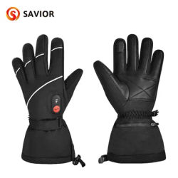 Savior Heat Ski Electric Heated Gloves Outdoor Sport Lithium Battery Self Heating Smart Touch Heated