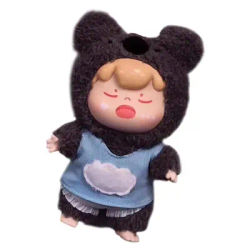 Plush Lovely Character Doll Soft Plush Doll Figurine Adorable Character Doll Collection For