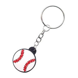 Funny Mini Basketball Keychain Football Keyrings Handbag Pendant Accessories For Sports Fans