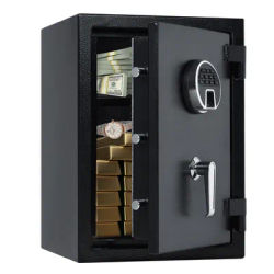 Fireproof Safe Box for Home, 2 Cubic Feet Large Steel Safe with Digital Lock for Cash Jewelry Home