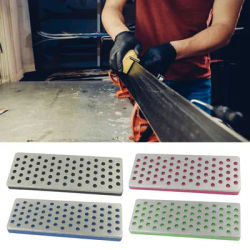 Diamond Sharpening Stone4 Pcs Grit 240/360/500/1000 Ski Whetstone Kni-fe Sharpener Stone For Kitchen