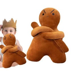 Stuffed Human Plush Toys Human Design Stuffed Plush Comfortable Human Plush For Cuddly Experience