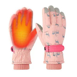 Waterproof Fishing Gloves Warm Windproof Snow Mittens Winter Must-Have Cycling Mittens For Women Men