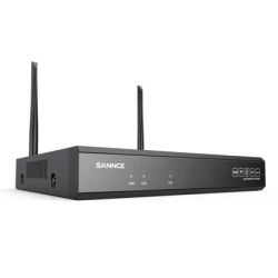 SANNCE 10CH Wireless Video Security System 5MP H.264+ Video for Home Surveillance PoE Network System