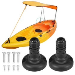 Kayak Sun Shade Hardware Kit Canopy Mount Base Kit Kayak Boat Canoe Sun Shade Base Hardware With