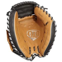 Easton Future Elite FE2325 32.5" Youth Catcher's Mitt - Right Hand Throw Black/Caramel