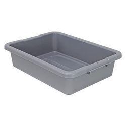 Quantum Food Service FSB-20155R GY Bus Box - 20" x 15" x 5", Gray