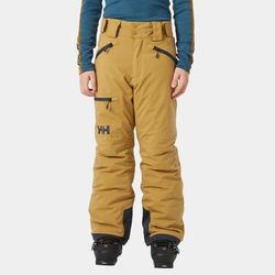 Helly Hansen Juniors’ Elements Ski Trousers Brown 140/10