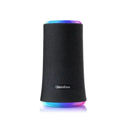 Top Soundcore Flare 2 Bluetooth Speaker, with IPX7 Waterproof Protection and 360° Sound for Backyard