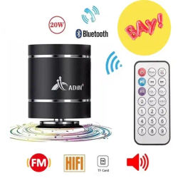 Top Portable Bluetooth Vibration Speakers With Fm Radio Remote Control Vibro Speaker Wireless