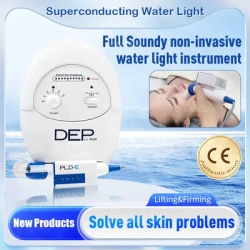 Portable DEP ES Plus Electroporation DEEPA-EMS Skin Brightening Wrinkle Removal And Skin