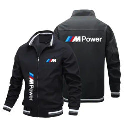 Giacca da moto da ciclismo, giacca da bicicletta stampata con logo BMW M power, nuovo abbigliamento