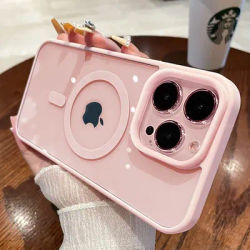 New Shockproof Magnetic Transparent Case For iPhone 16 15 14 13 12 11 Pro Max 16 Plus Magsafe