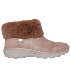 Skechers Women's Slip-ins Martha Stewart: Easy Going - Comfy Cool Boots | Size 7.0 Wide | Mocha | Textile