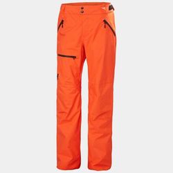 Helly Hansen Men's Sogn Insulated Cargo Ski Trousers Red L