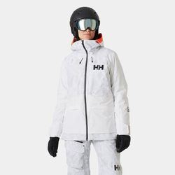 Helly Hansen Women's Powchaser 2.0 Jacket Grey M