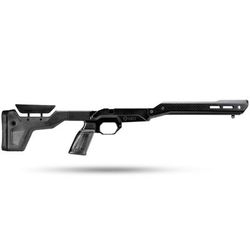 MDT Tikka T3 HNT-26 Folding ARCA Rifle Chassis Long Action Right Black Carbon Fiber 106139-BCF