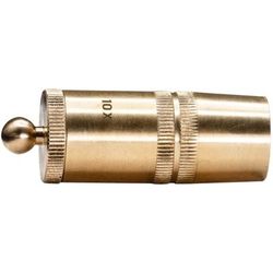 Hi-Lux Optics Malcolm 10x Booster Eyepiece for Parallax Adjustable Gen 2 Long Rifle Telescope Brass MB10LB