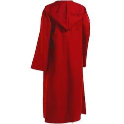 Retrò Vintage Medievale Costume Cosplay Mascherata Cavaliere Vichingo Ranger Elfico Tinta unita Costume Per uomo Vichingo Fantasia Carnevale Mascherata Festa / Sera Adulti Mantello