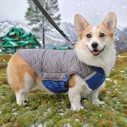 Cane Cappotto Giacca Moda Inverno Riflettente Regolabile Impermeabile Caldo Di tendenza All'aperto Abbigliamento Quotidiano Abbigliamento da Casa Abbigliamento per Cani for Medio Grande