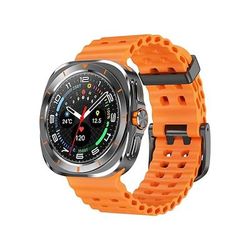 smart watch 1.45 pollici smartwatch fitness running watch bluetooth contapassi promemoria chiamate activity tracker compatibile con android ios donne uomini lunga attesa chiamate in vivavoce impermeabile