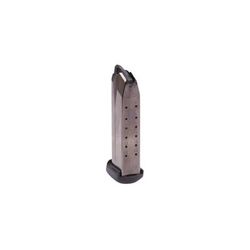 FN America FN FNX Pistol Magazine .45 ACP 15 Round Black 1 Pack Stainless Steel 66322-5-15RD