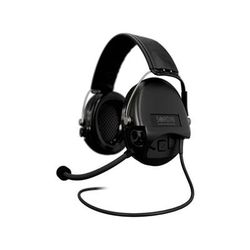 Sordin Supreme MIL CC Headset Leather Headband Black Cups 500777
