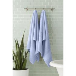 BH Studio 2-Pc. Bath Towel Set by BH Studio in Wedgewood Blue