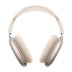 Apple AirPods Max Wireless Over-Ear Closed-Back Headphones (Starlight, USB-C) MWW53AM/A