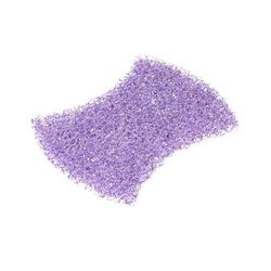 3M 2020 (461320) Scotch-Brite Heavy Duty Scour Pad - 4" x 4", Purple, Heavy-duty use, Degradation resistant