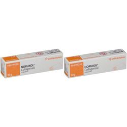 NORUXOL® Collagenasi Unguento 30 g Set da 2 2x30 Pomata