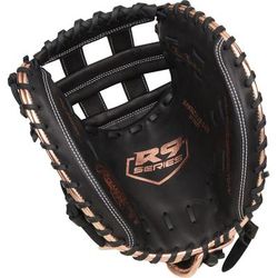 Rawlings R9 Series 33" Fastpitch Softball Catcher's Mitt - Right Hand Throw - Black Black