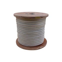 Extreme Max Boattector Double Braid Nylon Rope - 1/2in x 600' White 3006.2183
