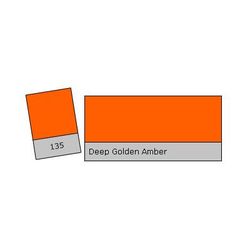 Lee Farbfolien Bogen 135 Deep Golden Amber