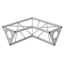 Decotruss Ecke 2-Weg 90° SAC silber