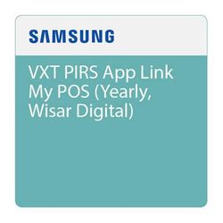 Samsung VXT PIRS Link My POS (Yearly, Wisar Digital) VX-PSYLPWI