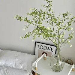 128CM Artificial Green Plant Wedding Decoration Green Grass Bamboo Peak Fake Plant Forest Wedding Hall Flower Arrangement