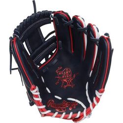 Rawlings Heart of the Hide w/Contour Technology 11.5" Baseball Glove - Right Hand Throw - Navy/White Navy