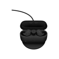 Jabra Evolve2 Buds USB-C MS True Wireless Earbuds with Wireless Charging Pad