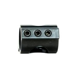Faxon Firearms Adjustable 3 Screw Low Profile Gas Block .750 inch Black GBA-LP-750-3
