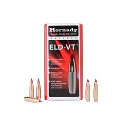 Hornady ELD-V Rifle Bullets 22 Caliber 62 Grain 100 Per Box 25 Case 22762