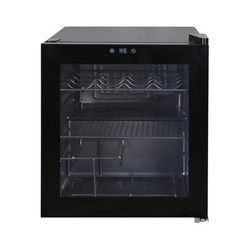 Avanti WBC16Z1B-IS 17" 1 Section Commercial Wine Cooler w/ 1 Zone - 15 Bottle Capacity, 120v, Black