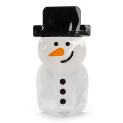 XL Snowman Shaped Pouch 8" x 4 1/2" x 15" 25 Pack SP7SZXL