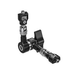 Leofoto AM-5 Kit Versa Magic Arm ''Heavy-Duty'' w/Anti-Twist Adapter 1/4th Mounting Screws Black AM-5-KIT
