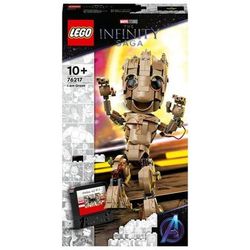 LEGO Marvel 76217 Io Sono Groot, Set Costruzioni con Modellino dei Gua