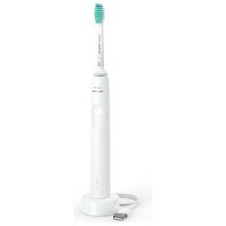 Philips 3100 series Sonicare Spazzolino Elettrico Sonico Bianco HX3671
