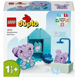 LEGO DUPLO 10413 Attivita' Quotidiane: il Bagnetto, Giochi per Bambini
