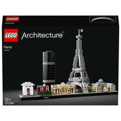 LEGO Architecture 21044 Parigi, con Torre Eiffel e Museo del Louvre, M