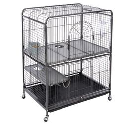 79x52x99.5cm Main Cage Villa Small Pet Cage TIAKI Small Pet Cages
